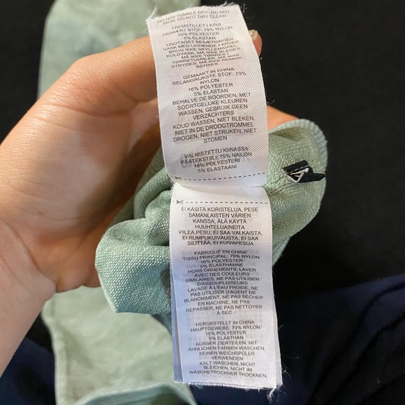 Gymshark green camo seamless leggings - Picture 5 of 5